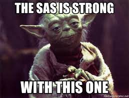 SAS Strong